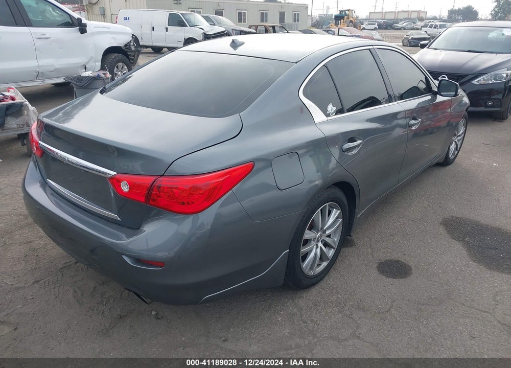 2017 INFINITI Q50 VIN: JN1EV7AP9HM735076