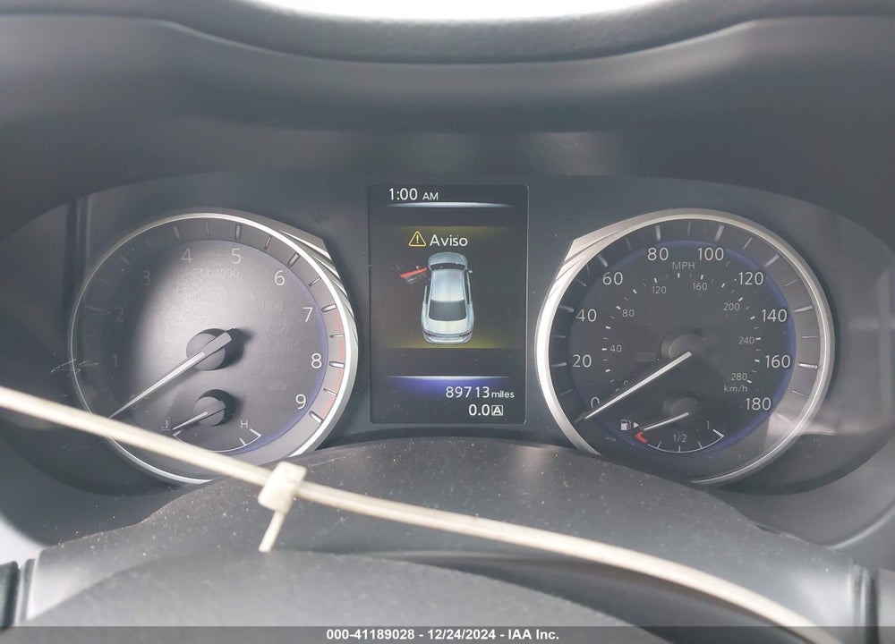 2017 INFINITI Q50 VIN: JN1EV7AP9HM735076