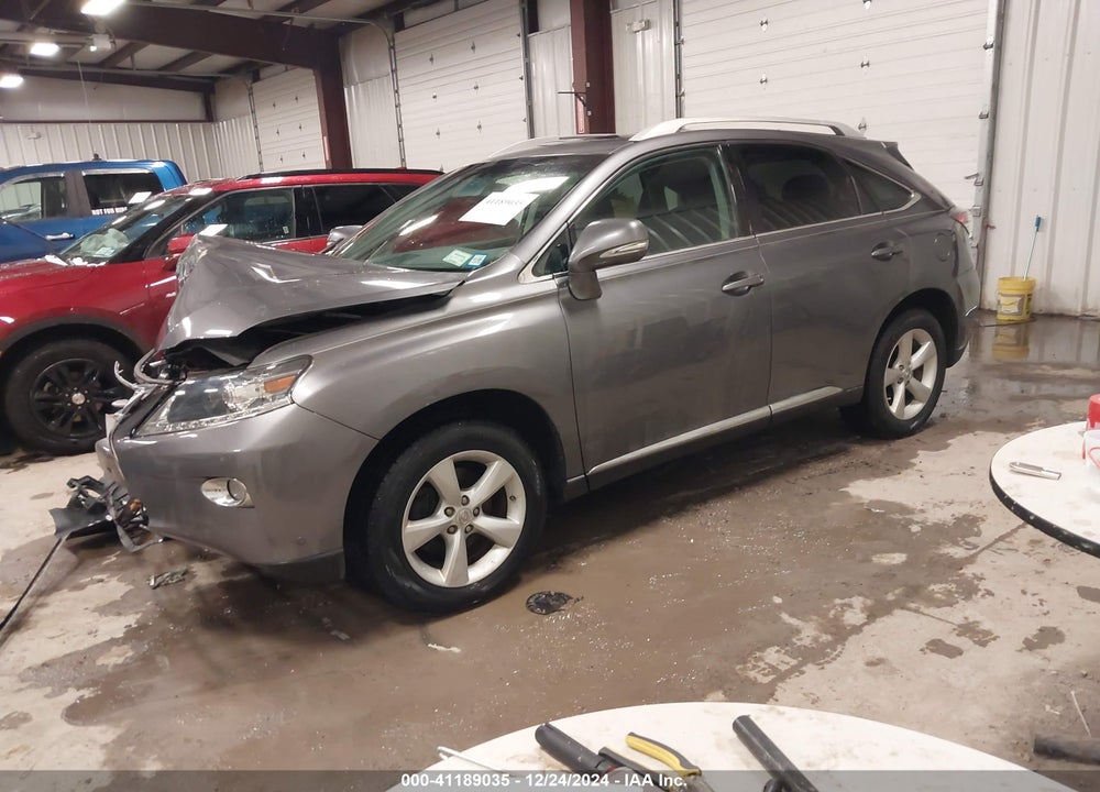 2014 LEXUS RX 350 VIN: 2T2BK1BA4EC230292