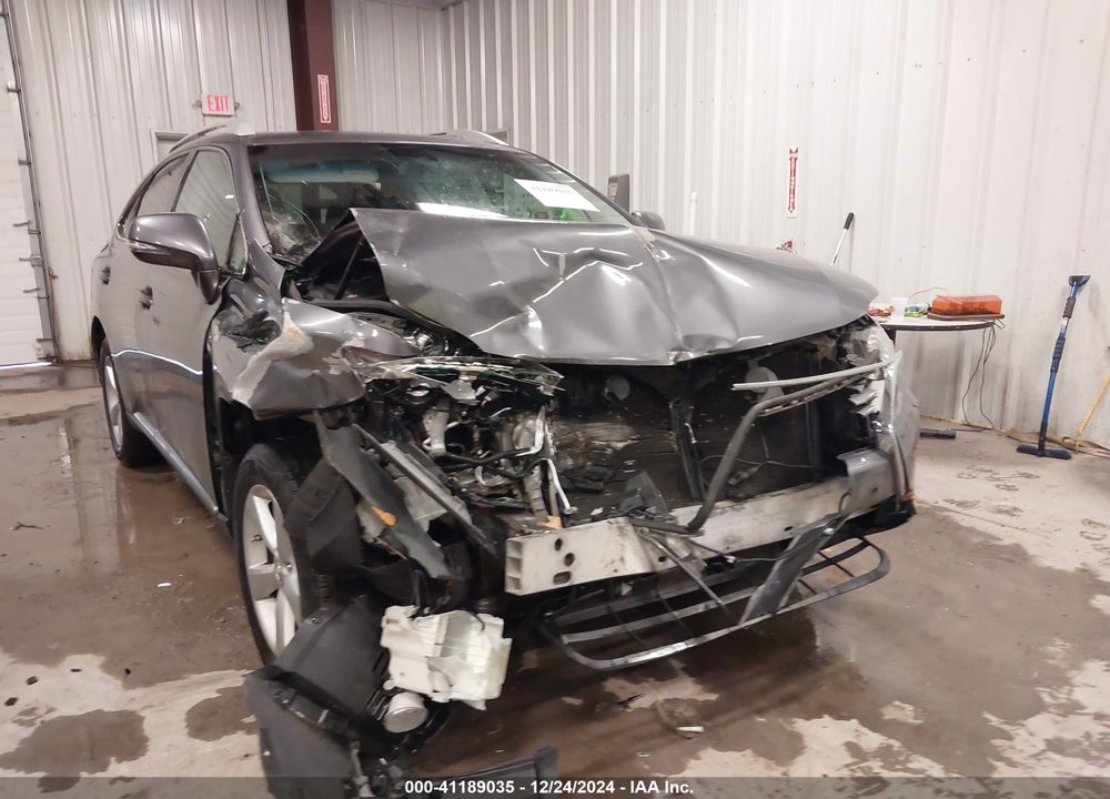 2014 LEXUS RX 350 VIN: 2T2BK1BA4EC230292