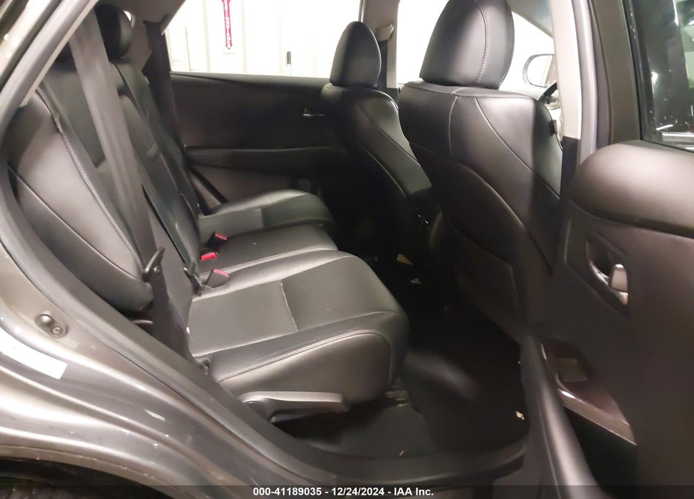 2014 LEXUS RX 350 VIN: 2T2BK1BA4EC230292