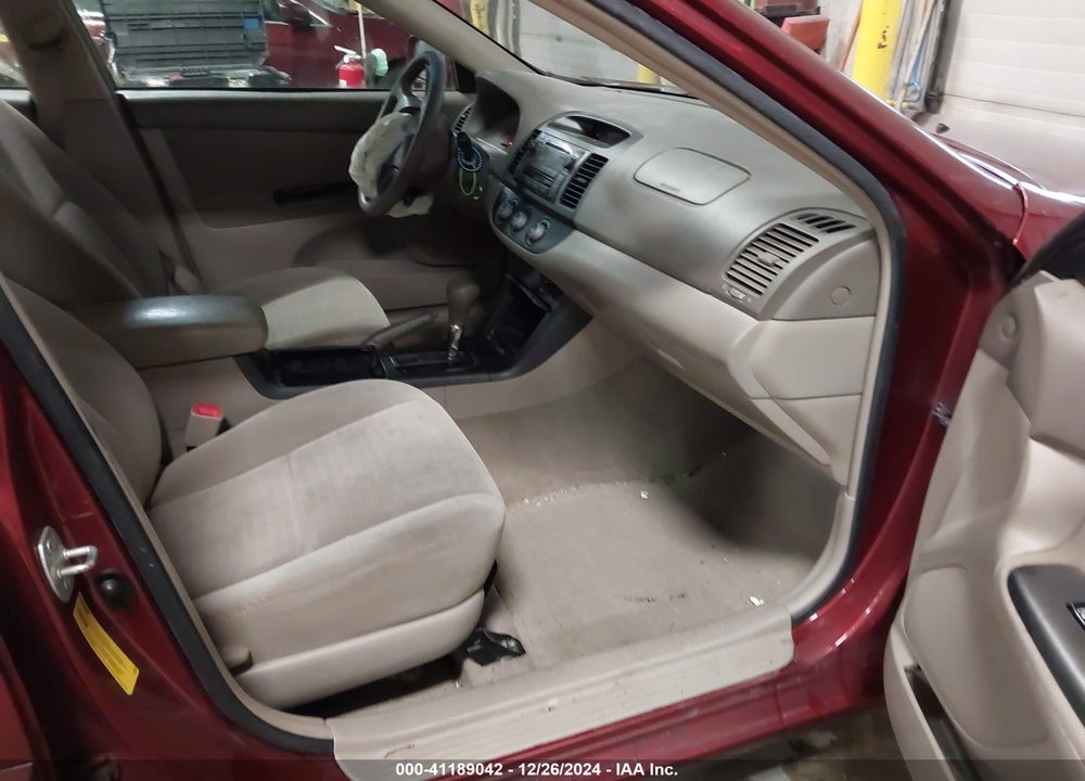 2006 TOYOTA CAMRY VIN: 4T1BE30K56U137042