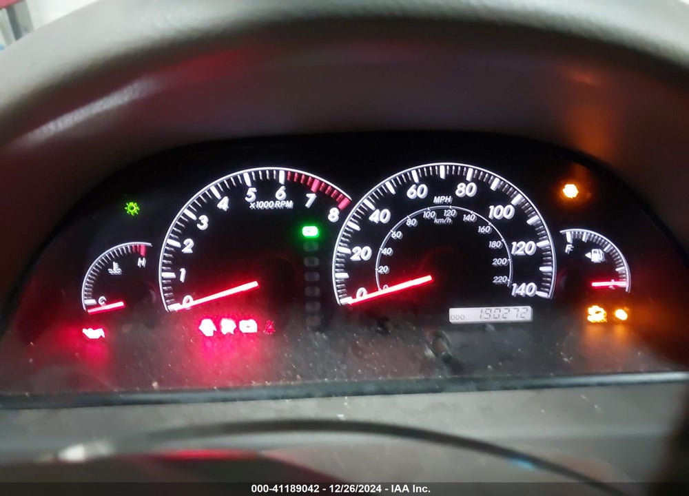 2006 TOYOTA CAMRY VIN: 4T1BE30K56U137042