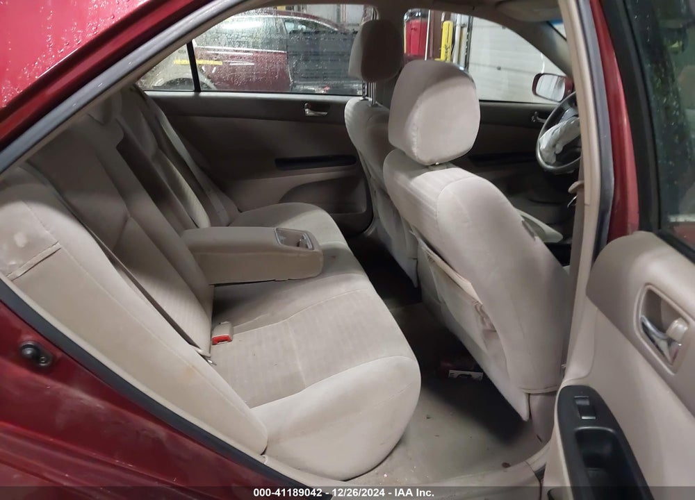 2006 TOYOTA CAMRY VIN: 4T1BE30K56U137042