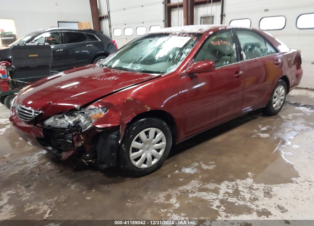 2006 TOYOTA CAMRY VIN: 4T1BE30K56U137042