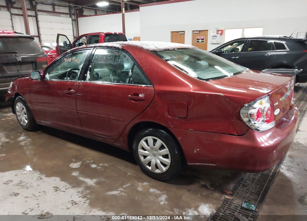2006 TOYOTA CAMRY VIN: 4T1BE30K56U137042