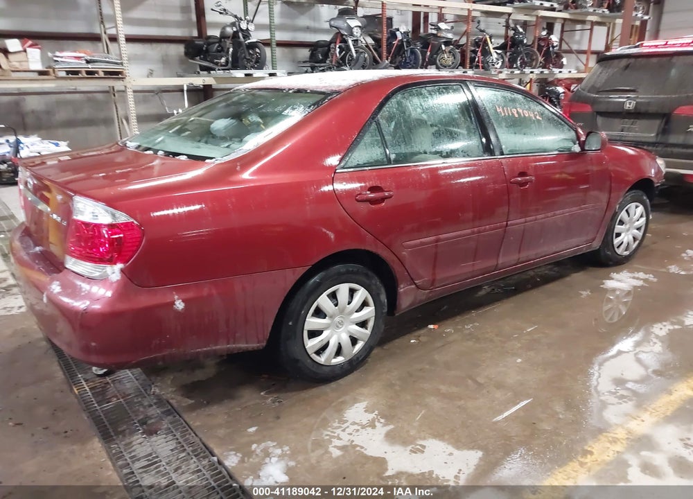 2006 TOYOTA CAMRY VIN: 4T1BE30K56U137042