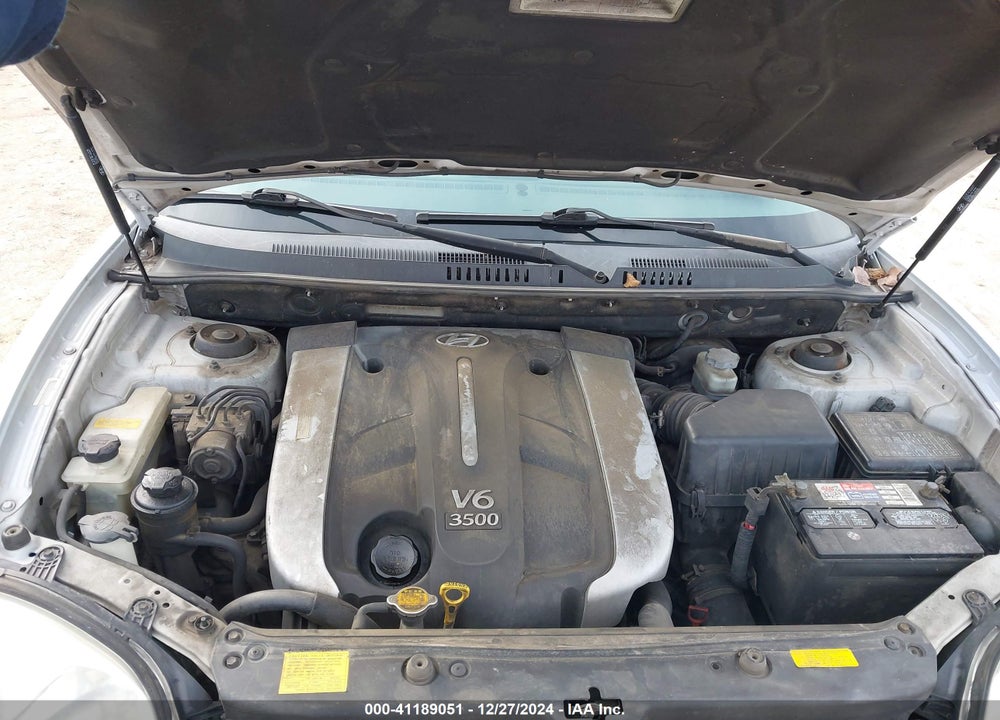 2005 HYUNDAI SANTA FE GLS/LX VIN: KM8SC13E75U997135
