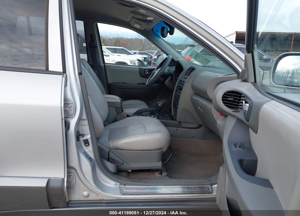 2005 HYUNDAI SANTA FE GLS/LX VIN: KM8SC13E75U997135