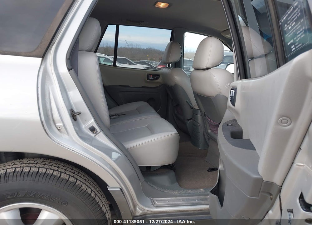 2005 HYUNDAI SANTA FE GLS/LX VIN: KM8SC13E75U997135