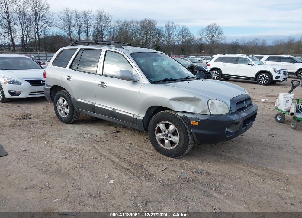 2005 HYUNDAI SANTA FE GLS/LX VIN: KM8SC13E75U997135