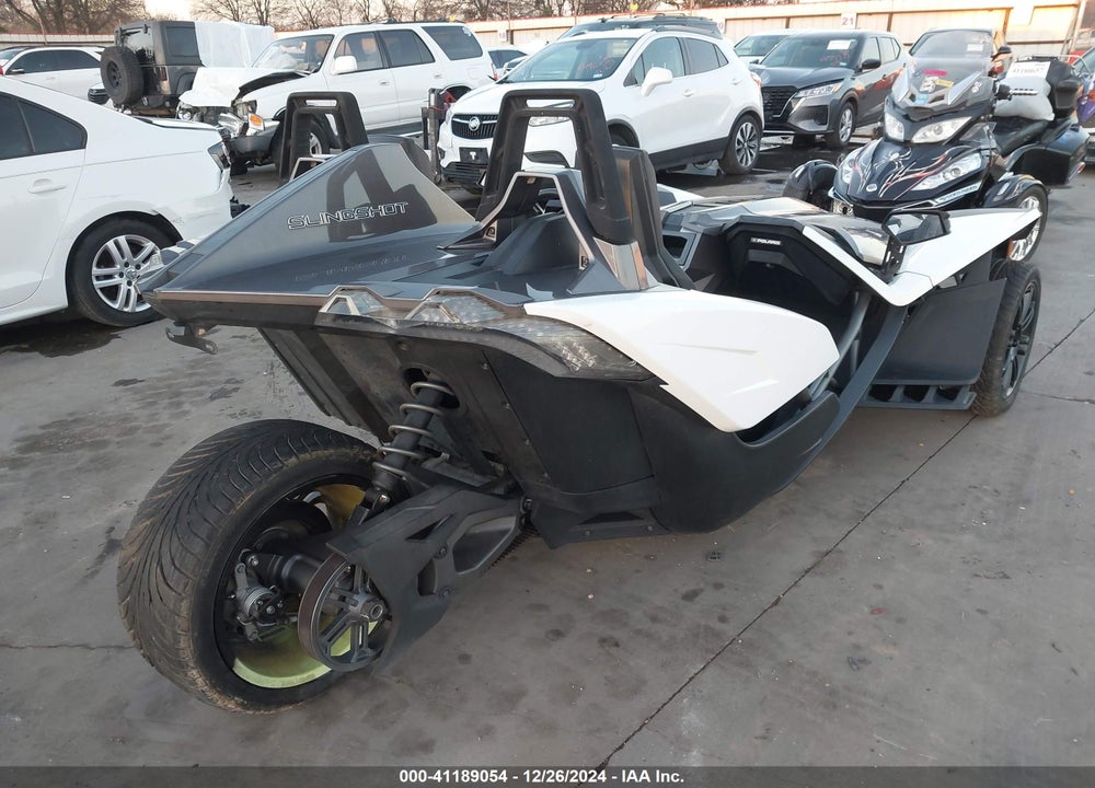 2016 POLARIS SLINGSHOT VIN: 57XAASFA0G5112038