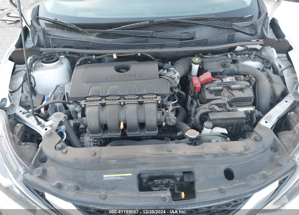 2019 NISSAN SENTRA VIN: 3N1AB7AP1KY272085