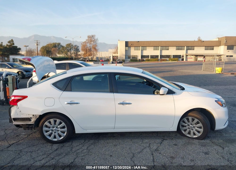 2019 NISSAN SENTRA VIN: 3N1AB7AP1KY272085
