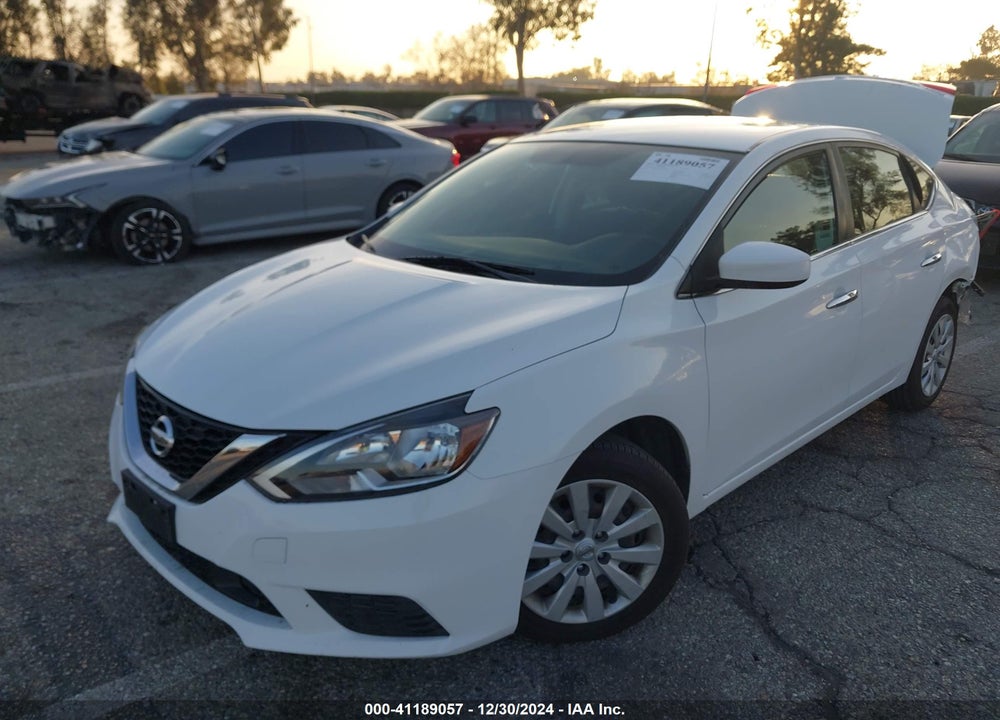 2019 NISSAN SENTRA VIN: 3N1AB7AP1KY272085