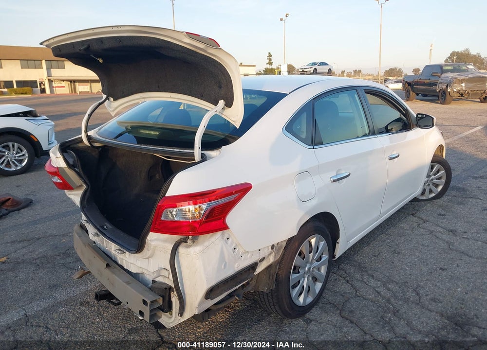 2019 NISSAN SENTRA VIN: 3N1AB7AP1KY272085