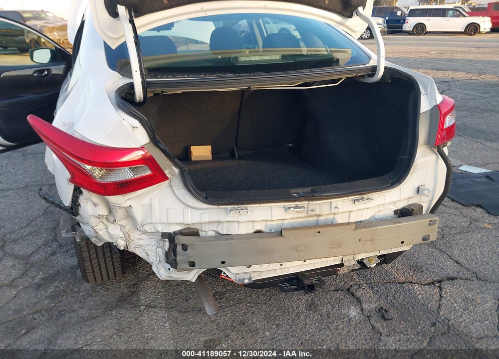 2019 NISSAN SENTRA VIN: 3N1AB7AP1KY272085