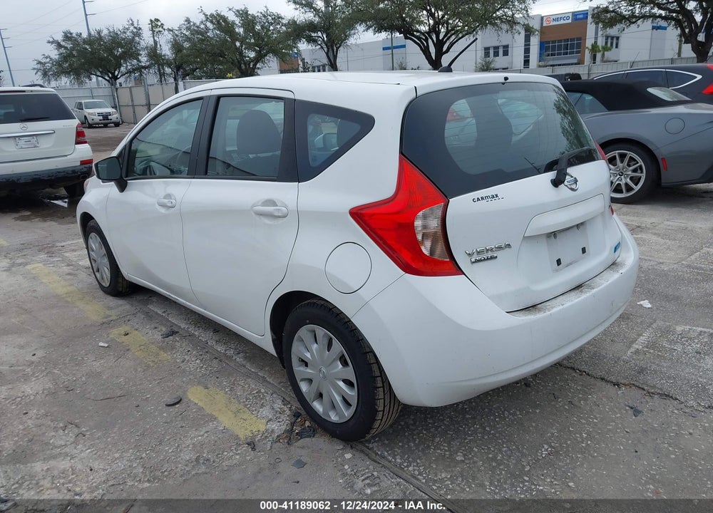 2015 NISSAN VERSA NOTE S (SR)/S PLUS/SL/SR/SV VIN: 3N1CE2CP7FL399961