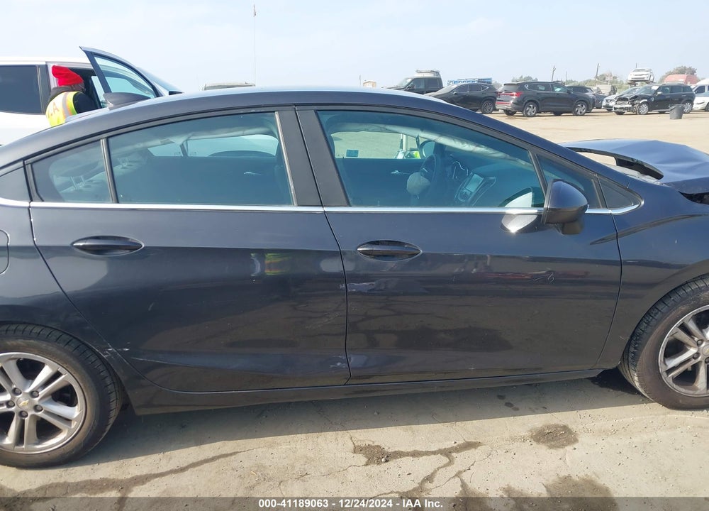 2016 CHEVROLET CRUZE LT AUTO VIN: 1G1BE5SM1G7322941