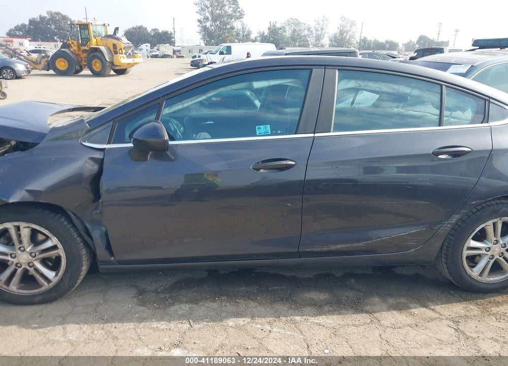2016 CHEVROLET CRUZE LT AUTO VIN: 1G1BE5SM1G7322941