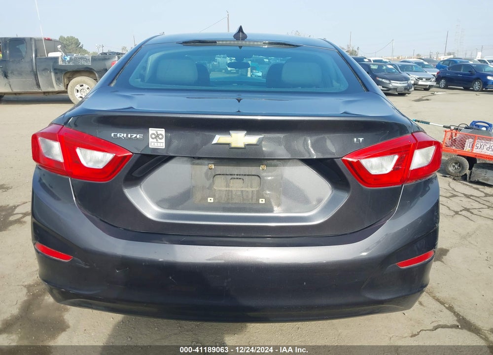 2016 CHEVROLET CRUZE LT AUTO VIN: 1G1BE5SM1G7322941
