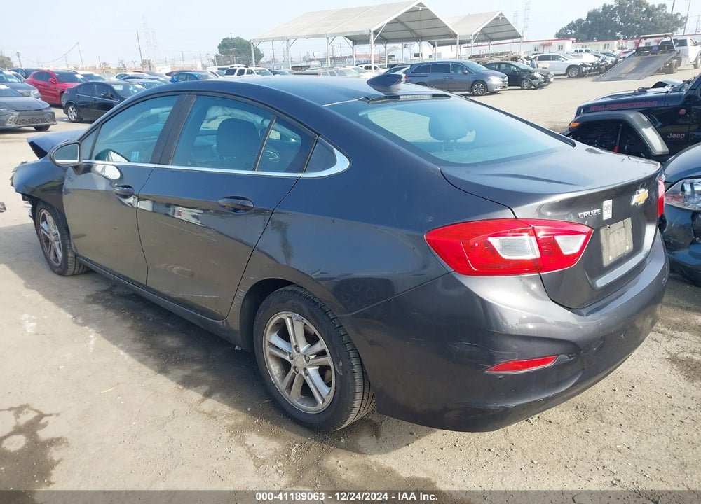 2016 CHEVROLET CRUZE LT AUTO VIN: 1G1BE5SM1G7322941