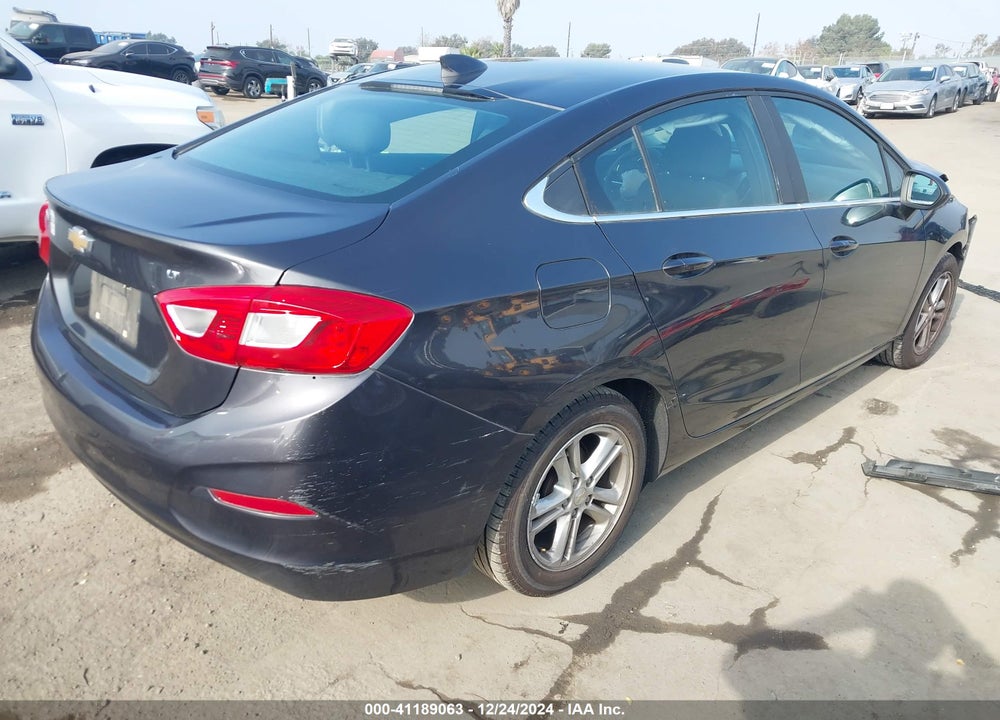 2016 CHEVROLET CRUZE LT AUTO VIN: 1G1BE5SM1G7322941