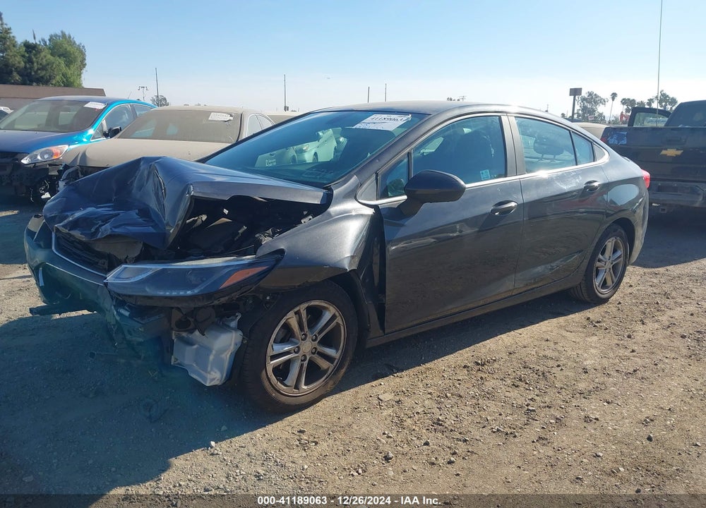 2016 CHEVROLET CRUZE LT AUTO VIN: 1G1BE5SM1G7322941