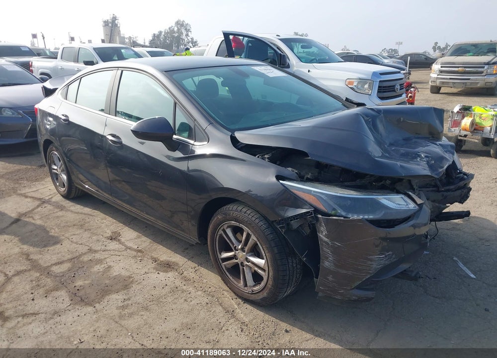 2016 CHEVROLET CRUZE LT AUTO VIN: 1G1BE5SM1G7322941