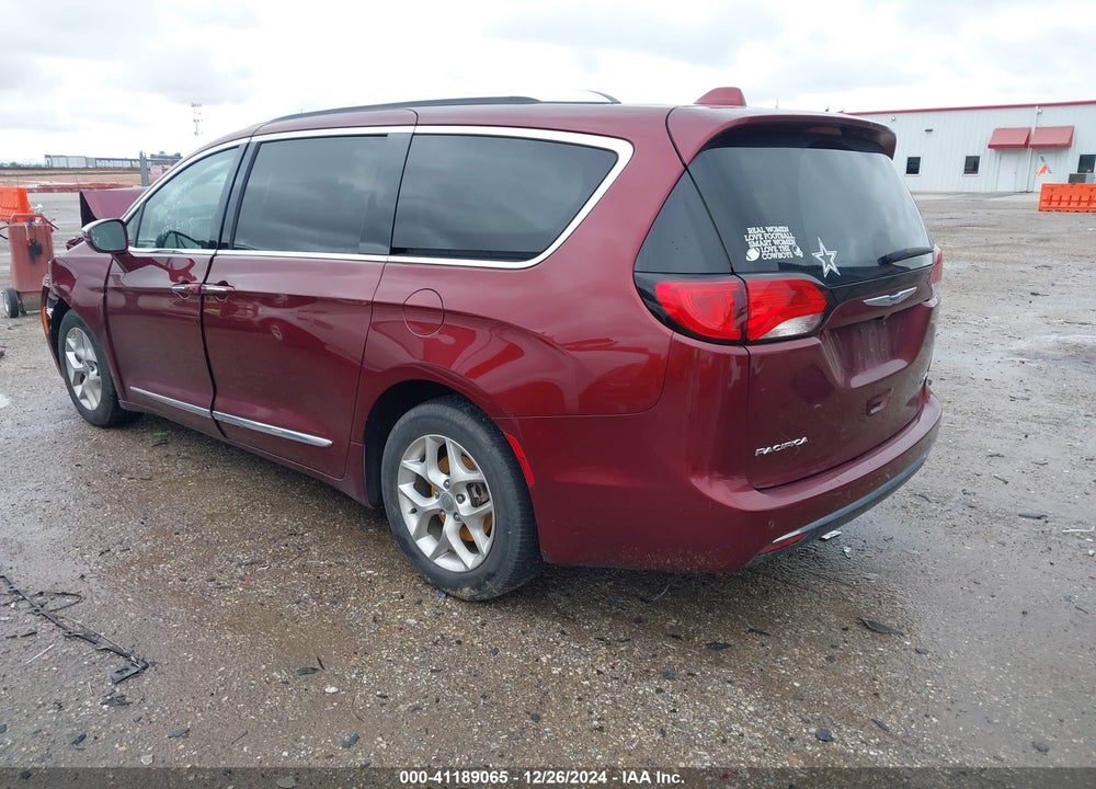 2020 CHRYSLER PACIFICA LIMITED VIN: 2C4RC1GG9LR171637