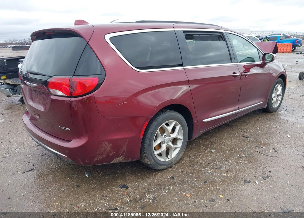 2020 CHRYSLER PACIFICA LIMITED VIN: 2C4RC1GG9LR171637