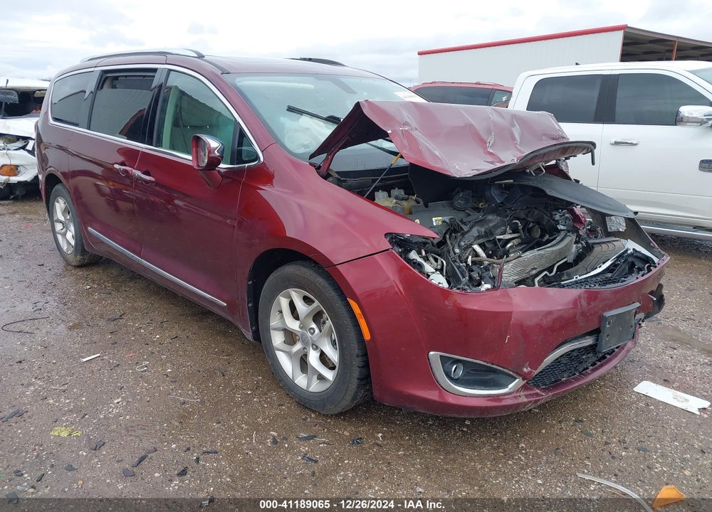 2020 CHRYSLER PACIFICA LIMITED VIN: 2C4RC1GG9LR171637