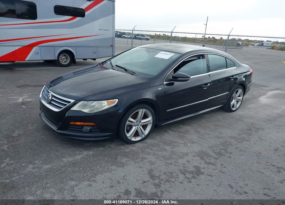 2012 VOLKSWAGEN CC R-LINE VIN: WVWMP7AN6CE548771