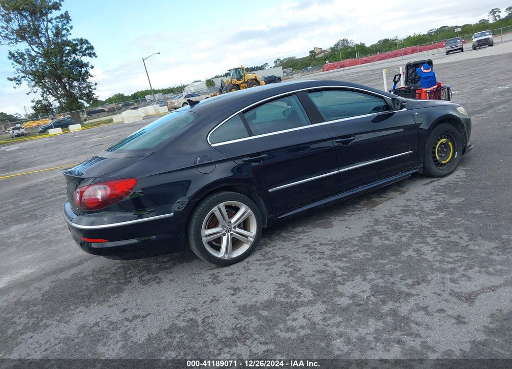 2012 VOLKSWAGEN CC R-LINE VIN: WVWMP7AN6CE548771