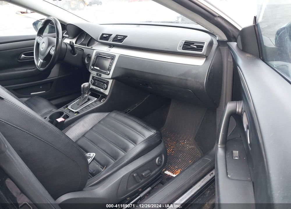2012 VOLKSWAGEN CC R-LINE VIN: WVWMP7AN6CE548771