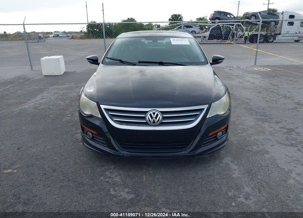 2012 VOLKSWAGEN CC R-LINE VIN: WVWMP7AN6CE548771