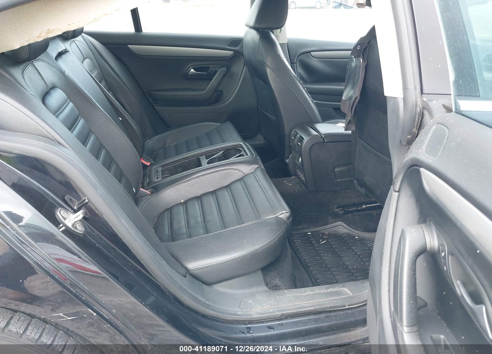 2012 VOLKSWAGEN CC R-LINE VIN: WVWMP7AN6CE548771