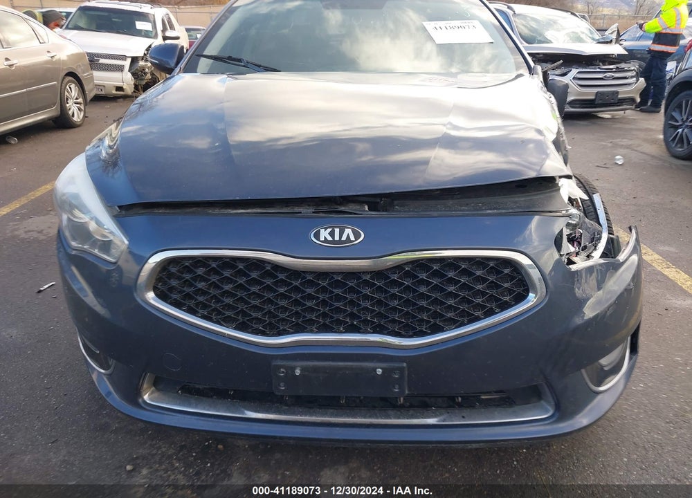 2014 KIA CADENZA VIN: KNALN4D77E5127042