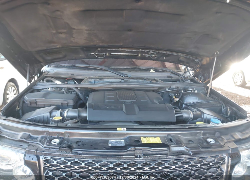 2012 LAND ROVER RANGE ROVER HSE VIN: SALMF1D4XCA388719