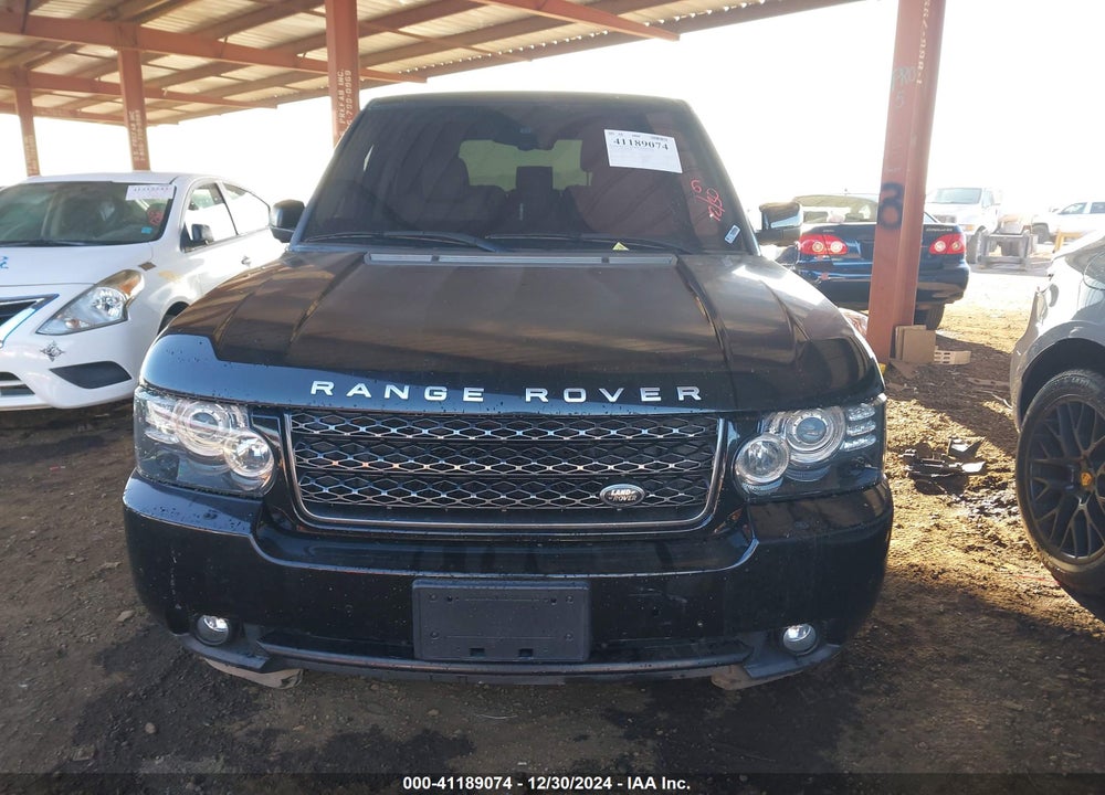 2012 LAND ROVER RANGE ROVER HSE VIN: SALMF1D4XCA388719