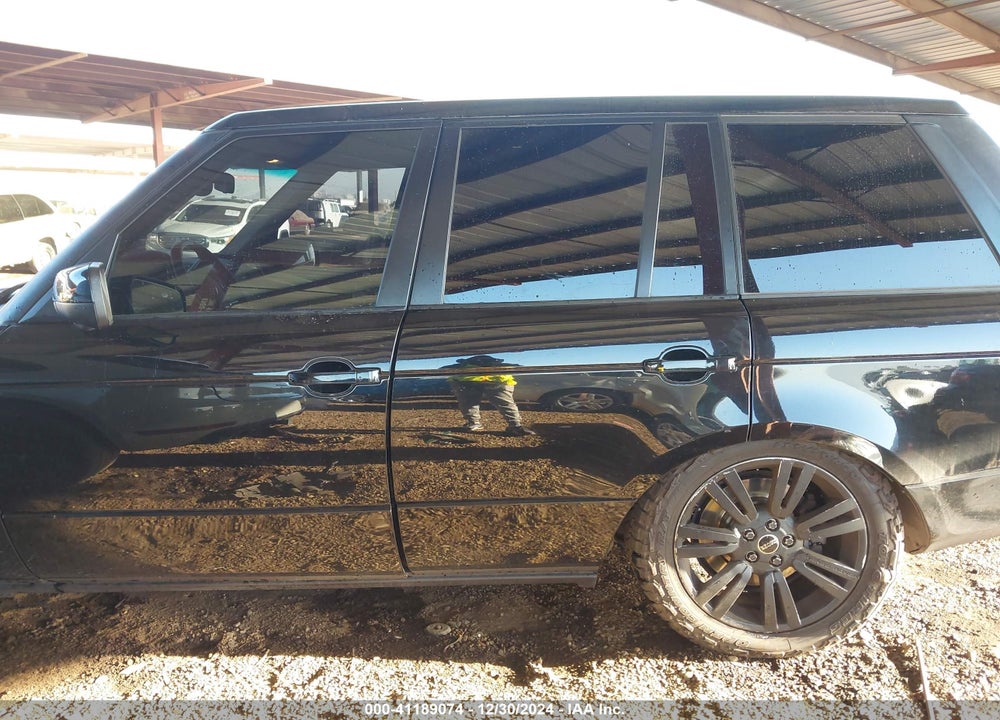 2012 LAND ROVER RANGE ROVER HSE VIN: SALMF1D4XCA388719