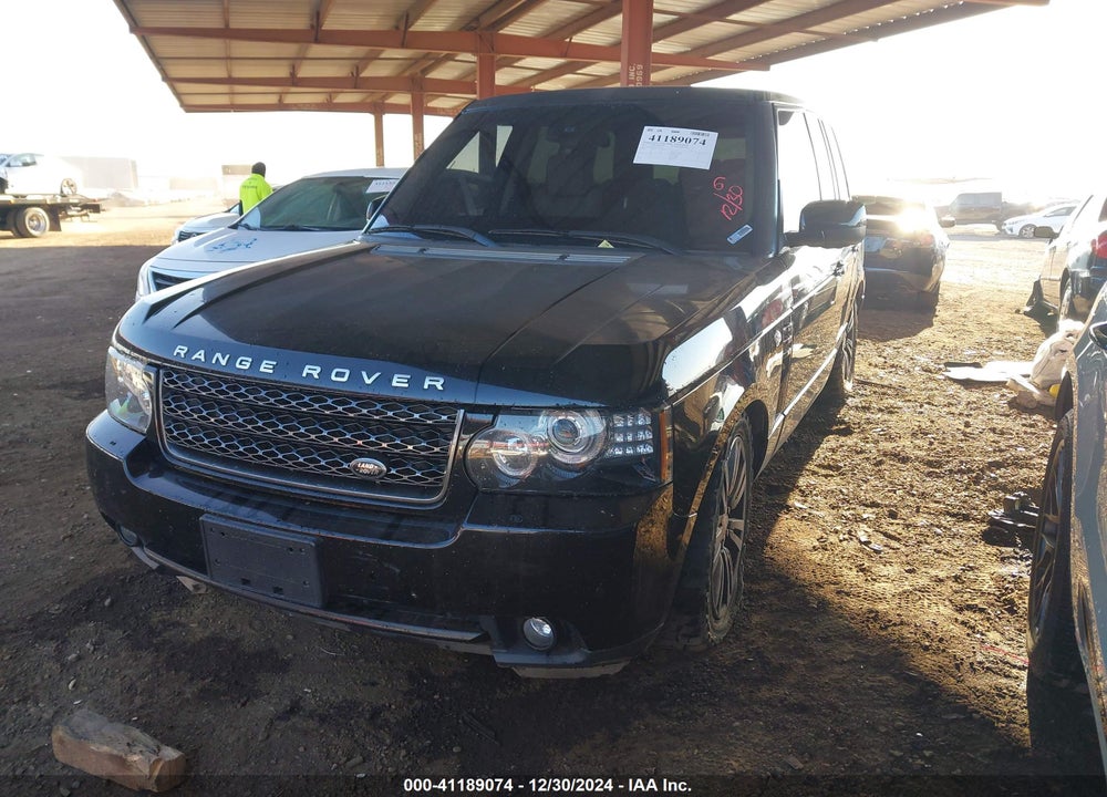 2012 LAND ROVER RANGE ROVER HSE VIN: SALMF1D4XCA388719