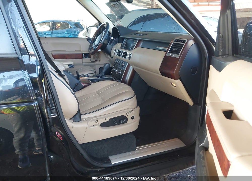 2012 LAND ROVER RANGE ROVER HSE VIN: SALMF1D4XCA388719