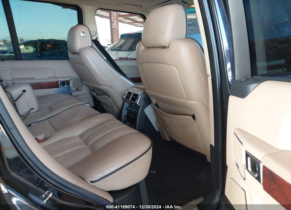 2012 LAND ROVER RANGE ROVER HSE VIN: SALMF1D4XCA388719