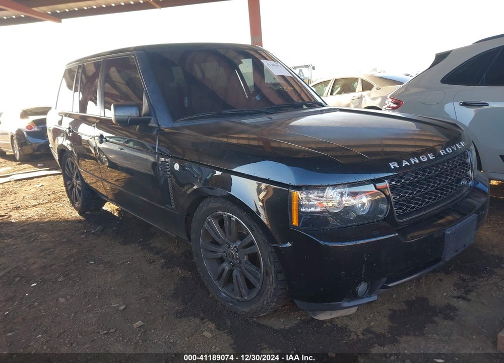 2012 LAND ROVER RANGE ROVER HSE VIN: SALMF1D4XCA388719