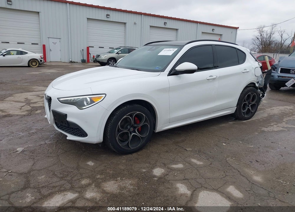 2020 ALFA ROMEO STELVIO TI SPORT AWD VIN: ZASPAKBN4L7C96921