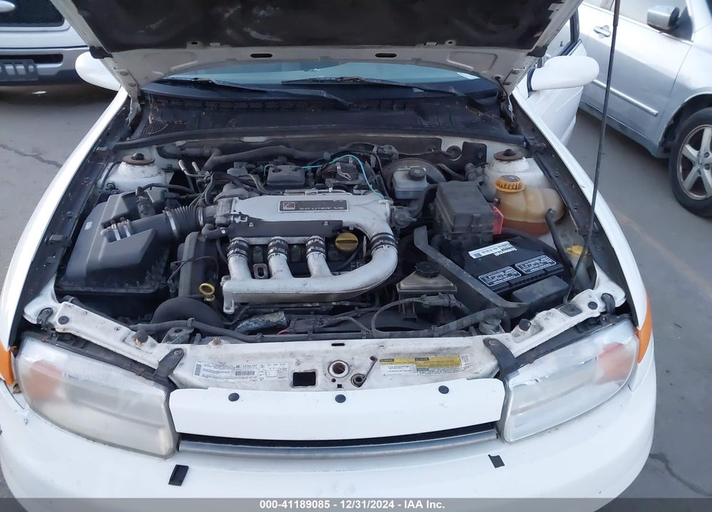 2001 SATURN LW300 VIN: 1G8JW82R81Y540576