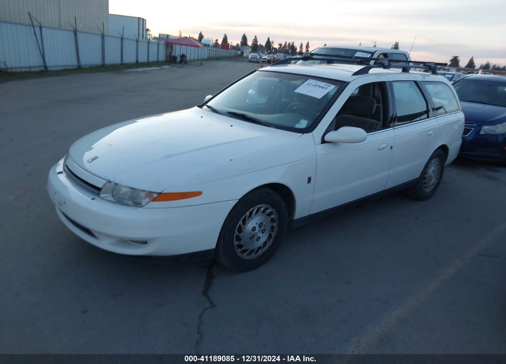 2001 SATURN LW300 VIN: 1G8JW82R81Y540576