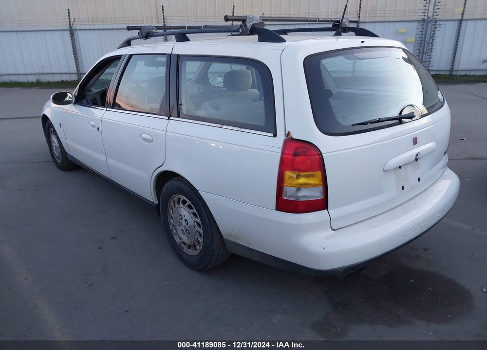 2001 SATURN LW300 VIN: 1G8JW82R81Y540576