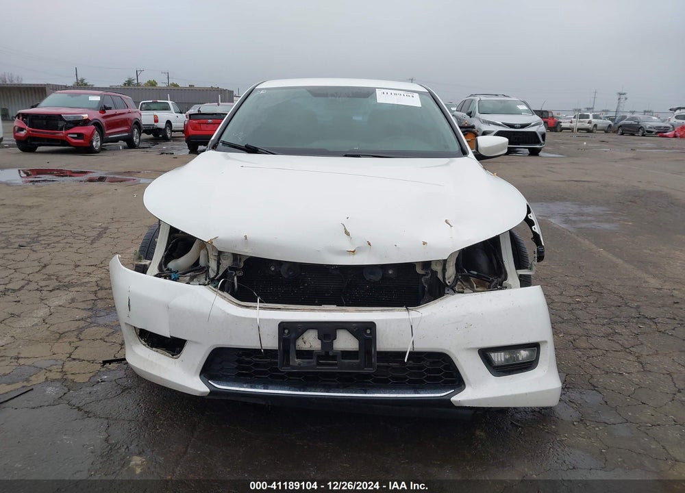 2014 HONDA ACCORD SPORT VIN: 1HGCR2F59EA110128